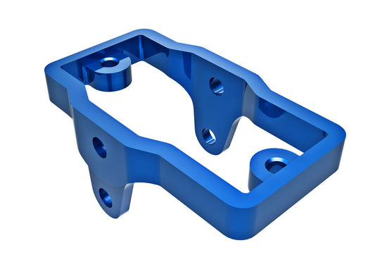 TRAXXAS SERVO MOUNT BLUE