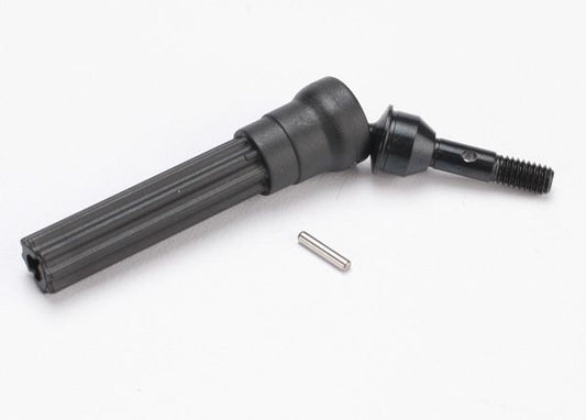 TRAXXAS DRIVESHAFT ASSEMBLY, OUTER (1) FRONT &  REAR, STUB AXLE SIDE