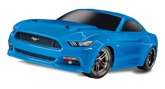 TRAXXAS 4-TEC 2.0, MUSTANG BODY BLUE