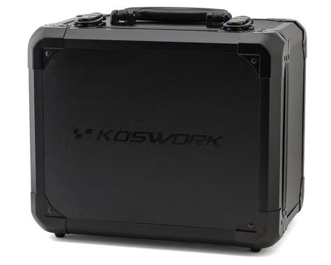 Koswork Kyosho Mini-Z Mini Black V2 Aluminum Carry Case w/Foam Inserts