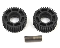 TLR Idler Gear & Shaft, Laydown: 22 4.0 TLR232069