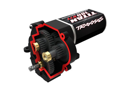 TRAXXAS TRANSMSN CMPLT HIGH RANGE