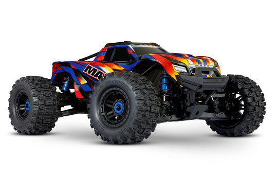 TRAXXAS MAXX WITH WIDEMAXX YELLOW