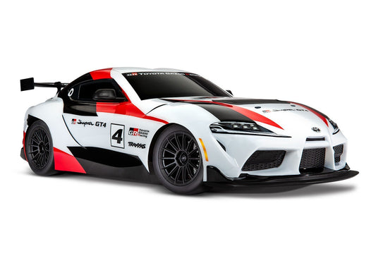 TRAXXAS 4-TEC 3.0, TOYOTA SUPRA 93064-4
