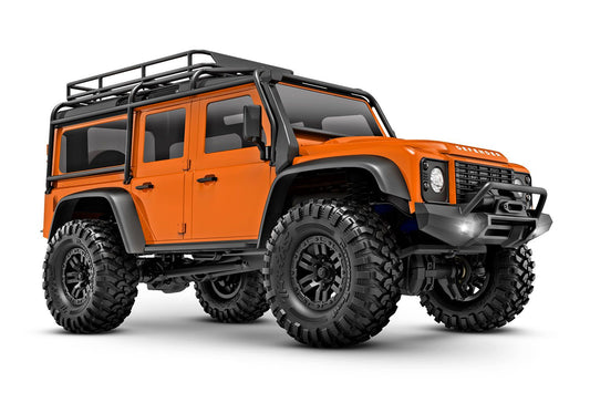 TRAXXAS TRX-4M Defender Orange 97054-1 TRX4M