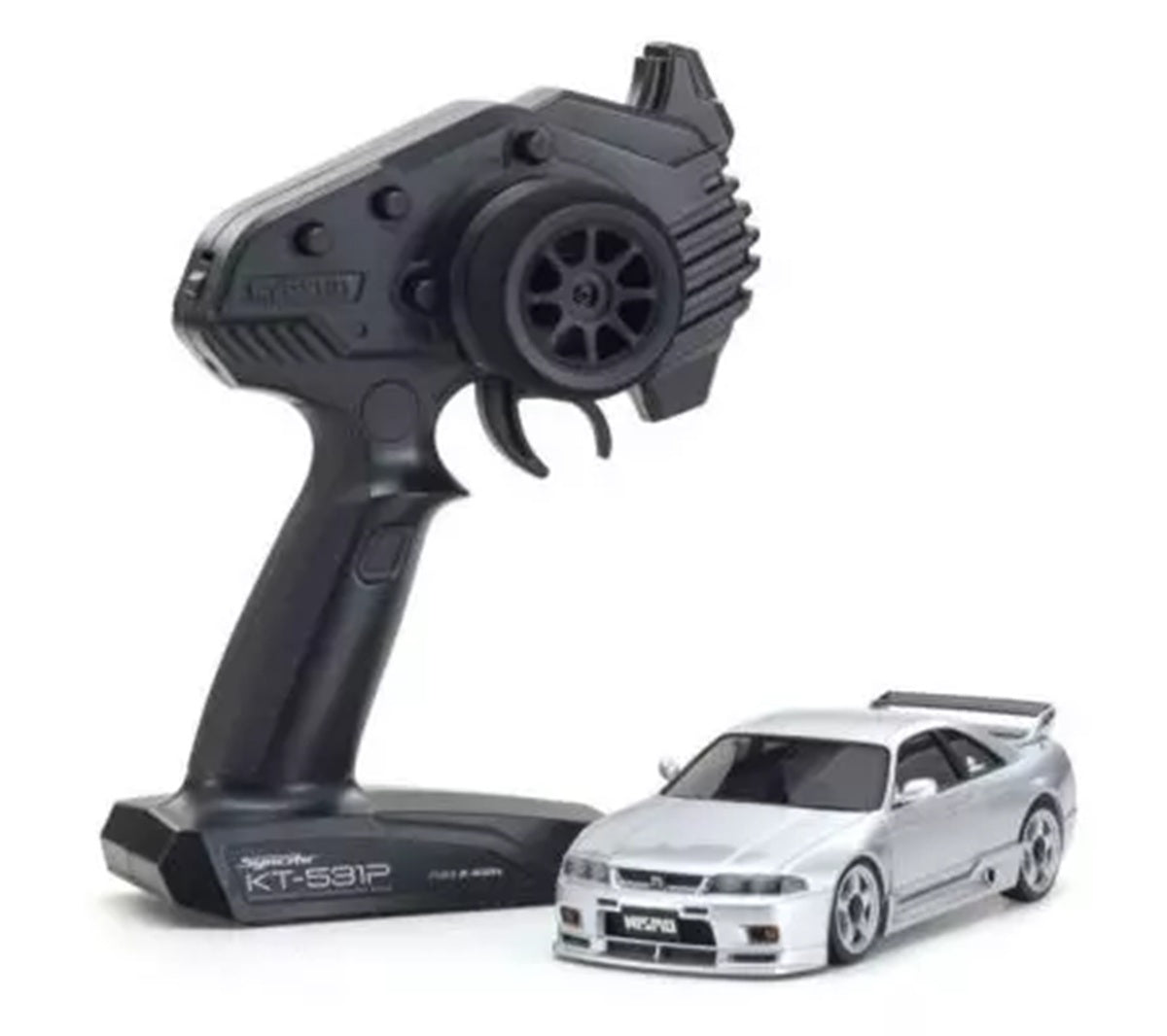 Mini-Z AWD MA-020 Nissan Skyline GT-R (R33, Nismo Ver.) Spark Silver