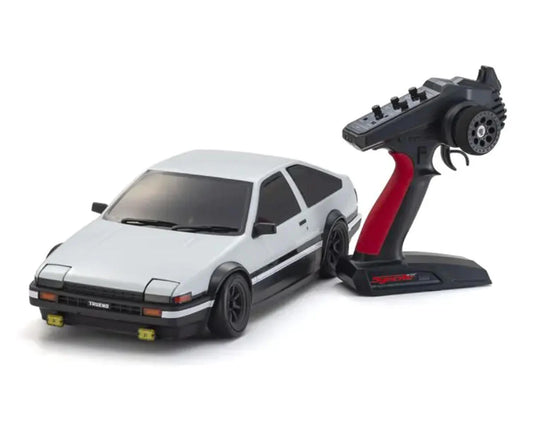 Kyosho Fazer D2 Toyota Sprinter Trueno AE86 1/10 2WD Brushed RTR Drift Car w/Syncro KT-231P+ 2.4GHz Radio
