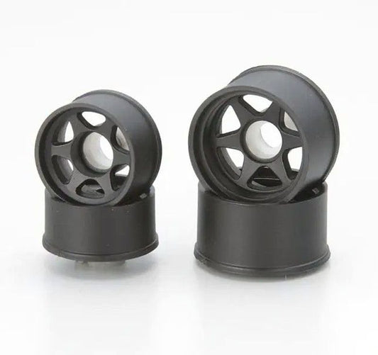 Wheel Set LM (6 Spoke / Black)