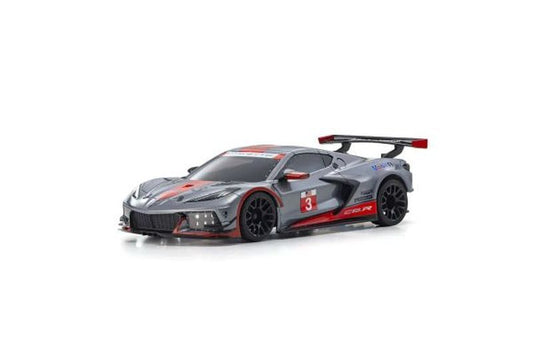 ASC MR-04W-MM Chevrolet Corvette C8.R Gunmetal/Red