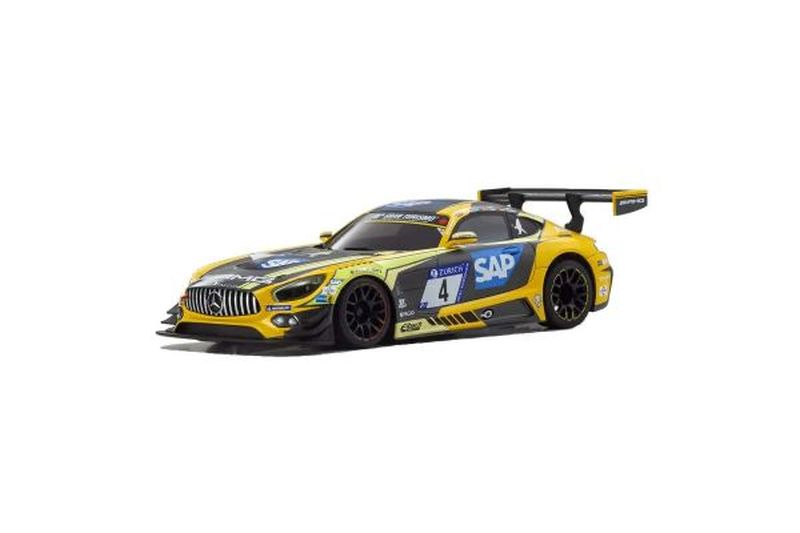 ASC MR-03W-MM ASC Mercedes-AMG GT3 No. 4 24H Nurburgring 2018
