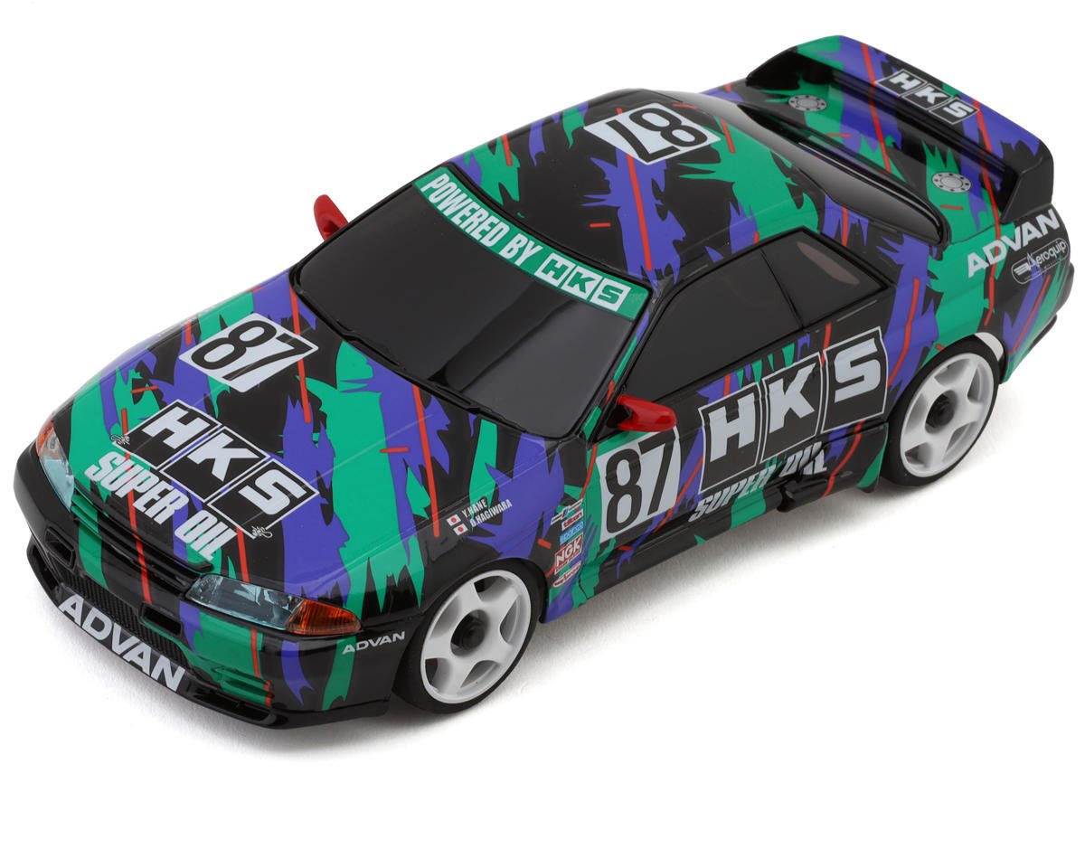 Kyosho Mini-Z MA-020-N HKS Nissan Skyline GT-R R32 Pre-Painted Body