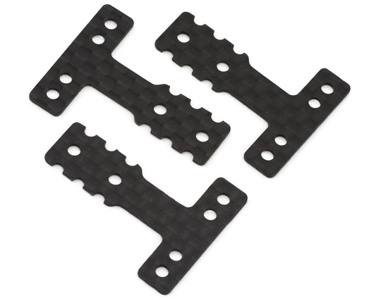 Kyosho Mini-Z MR-03 MM/LM Carbon Fiber Rear Suspension Plates (Soft) (3)