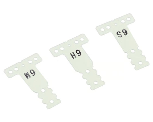 Kyosho FRP 0.6 Rear Suspension Plate Set (RM/HM) MZW438