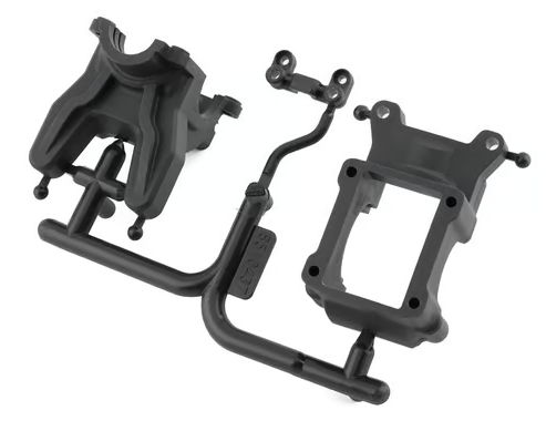 Team Associated RC10B74.2 Factory Team Carbon Rear Gearbox 92327