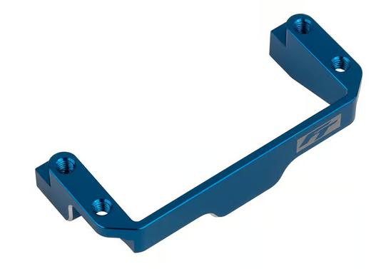 Team Associated RC10B7/B7D Factory Team Aluminum One-Piece Servo Mount (Blue)