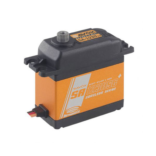 SAVOX  Coreless Digital Servo with Soft Start, 0.16sec / 500oz @ 6V SAVSA1230SGP