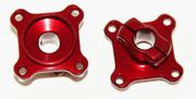 IRS LIGHT WEIGHT Left Side Clamping Hub - RED