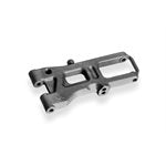 XRAY FRONT SUSPENSION ARM LONG LEFT - GRAPHITE