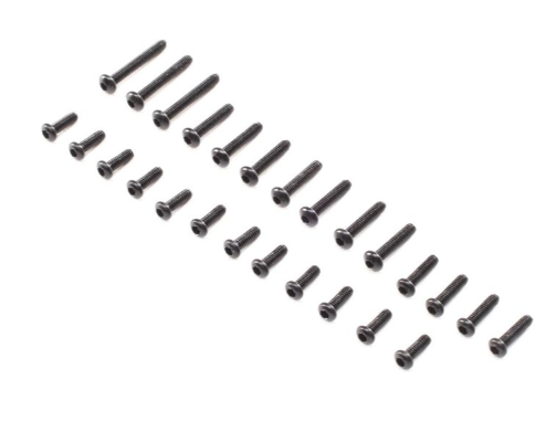 Losi Screw Set, Button Head: Mini-T 2.0