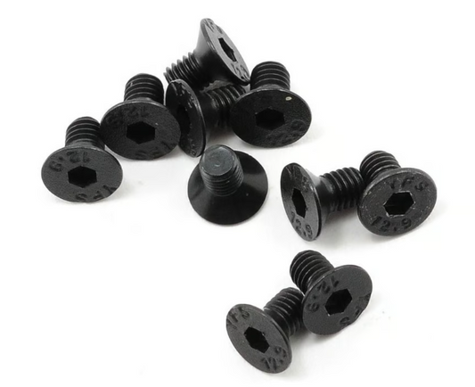 ProTek RC 3x5mm "High Strength" Flat Head Screws (10)