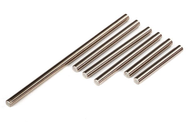 TRAXXAS Suspension Pin Set, Front Or Rear Corner (Hardened Steel),
