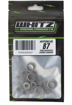 Whitz Racing Products RC10 B7/B7D Hyperglide Full Ceramic Bearing Kit WRP-AEB7-HGFK