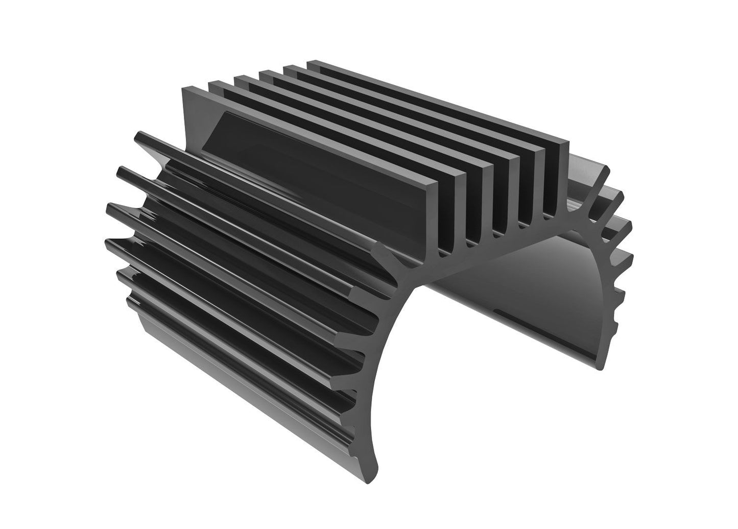 TRAXXAS HEAT SINK 87T MOTOR GRAY