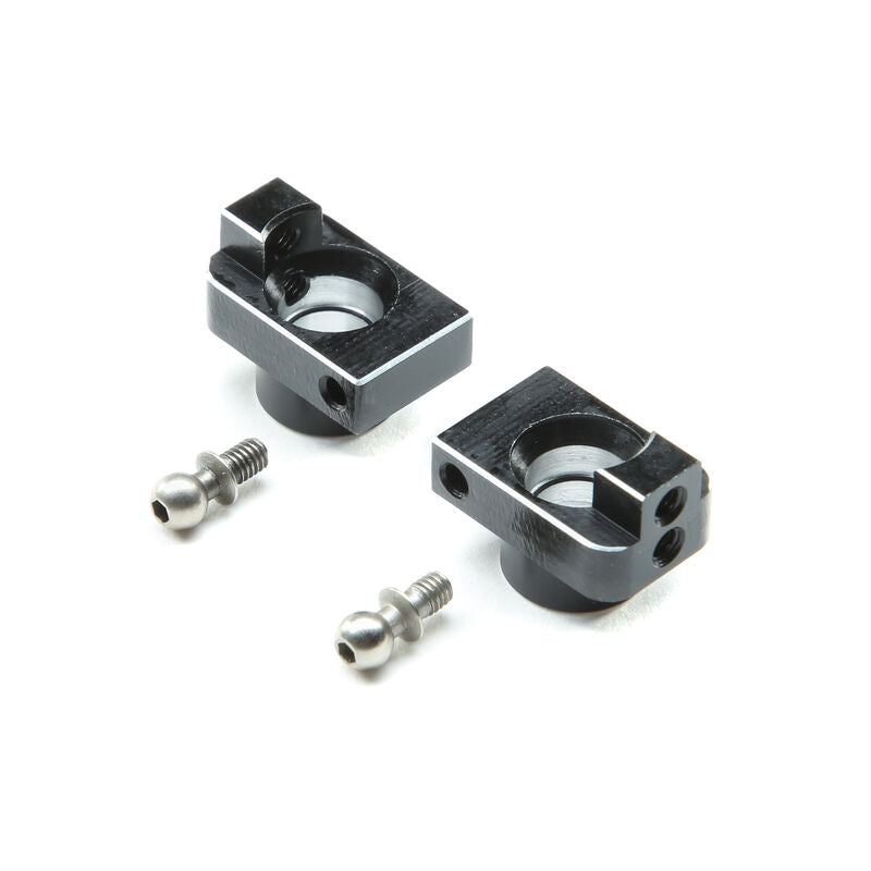 LOSI Hub Set, Rear, Aluminum: Mini-T 2.0