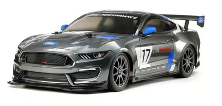 Tamiya Ford Mustang GT4 1/10 4WD Electric Touring Car Kit (TT-02) TAM58664-60A