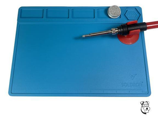 Mid America High Temp Silicone Soldering Mat - 11" x 8"