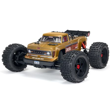 ARRMA 1/10 OUTCAST 4X4 4S V2 BLX Stunt Truck RTR, Bronze