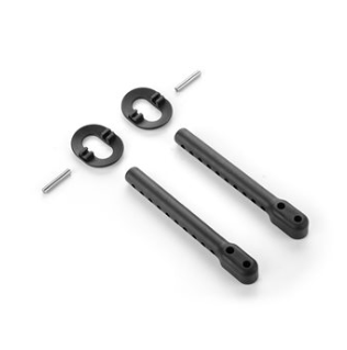 COMPOSITE REAR 6MM ADJUSTABLE BODY MOUNT SET
