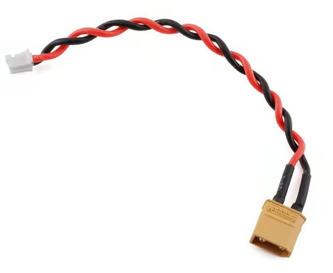Furitek JST-PH to XT30 Battery Adapter (100mm) (Male XT30 to Female 2-Pin JST-PH)