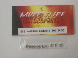 MSM-013 Mini Lock Nuts, 10pk (013)