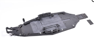 VISION TLR 22T 5.0 +5mm Carbon Fiber Chassis 2022