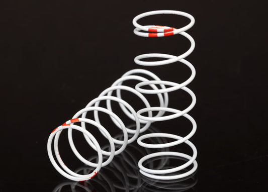 1/10 Long GTR Springs (0.623-Rate Orng Stripe) (2) 7440