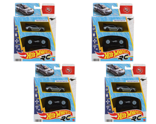 Mattel Hot Wheels® RC 1:64 Scale Ford Mustang GTD