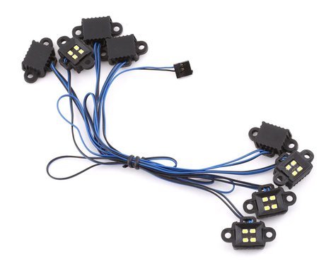 TRAXXAS LED rock light kit, TRX-4 /TRX-6  (requires #8028 power supply and #8018, #8072, or #8080 inner fenders)