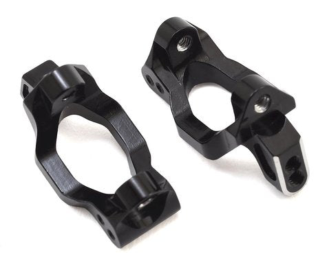Hot Racing LaTrax Rally/Teton Aluminum Hub Carrier Set (Black)