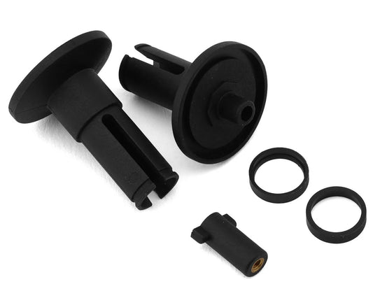 MST Alum. 8-adjusting servo saver (black)