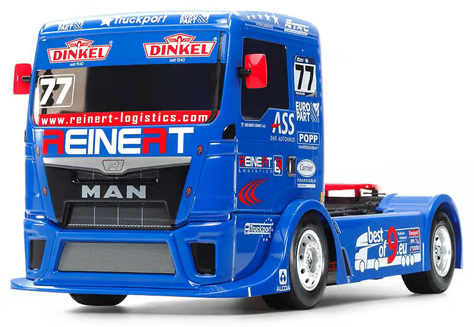 Tamiya Team Reinert Racing MAN TGS 1/14 4WD On-Road Semi Truck (TT-01)