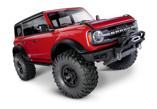 TRAXXAS TRX-4 2021 Ford Bronco RED