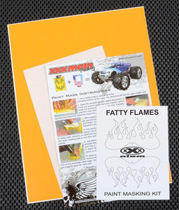 XXX MAINI Fatty Flames Paint Mask