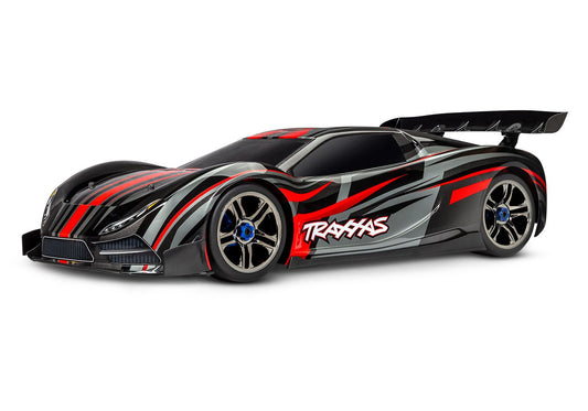 TRAXXAS XO-1 AWD SUPERCAR NO BATTERY W/ TSM RED