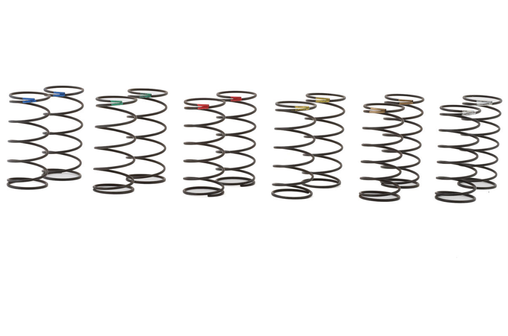 1UP Racing X-Gear 13mm Front Buggy Pro Pack Springs (6) 1UP10510