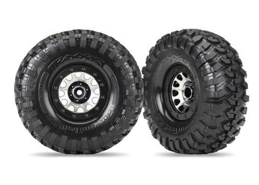 TRAXXAS T&W METHOD 105 BLK,CHRM/CANYON