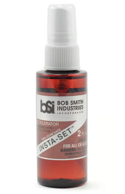 Bob Smith Industries INSTA-SET Foam Safe Accelerator Pump Spray (2oz)