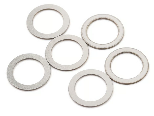 Team Associated RC10B74 Differential Pinion Gear Shims (6)