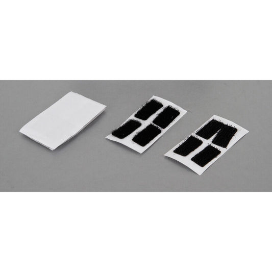 TLR Hook and Loop Body Mounting, 10 x 20mm: (8) TLR230003