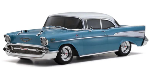 Kyosho EP Fazer Mk2 FZ02L 1957 Chevy Bel Air Coupe ReadySet (Turquoise) w/Syncro KT-231P+ Radio